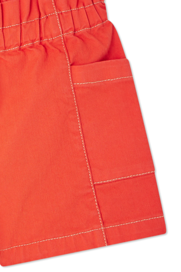 Bonpoint  Shorts Nougat