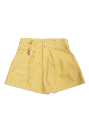 Pantalones cortos vaqueros con bolsillos