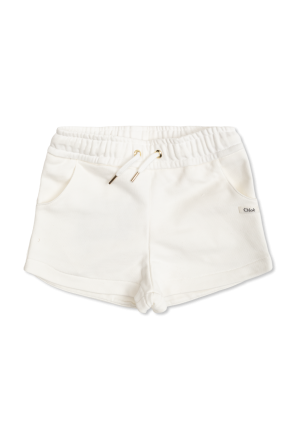 Pantalones cortos con logo