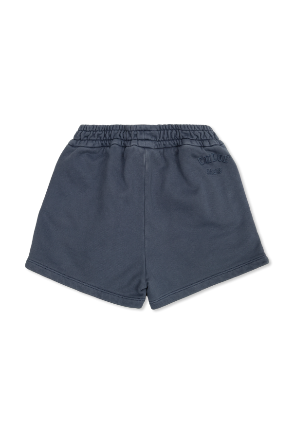 Chloé Kids Bawełniane szorty