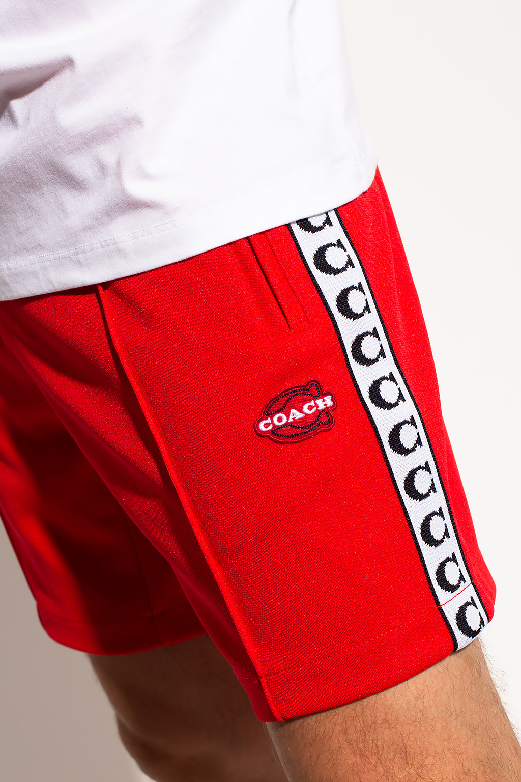 coach brand shorts