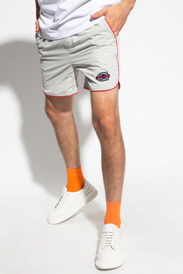 coach logo shorts