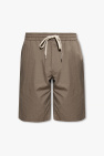 AllSaints ‘Canta’ cotton shorts