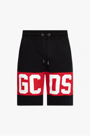 Shorts with logo od GCDS