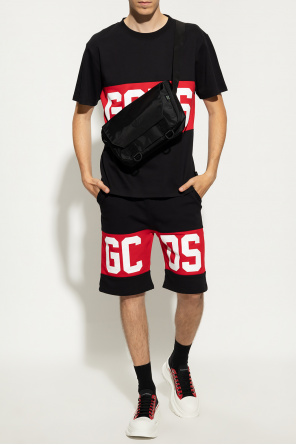 Shorts with logo od GCDS