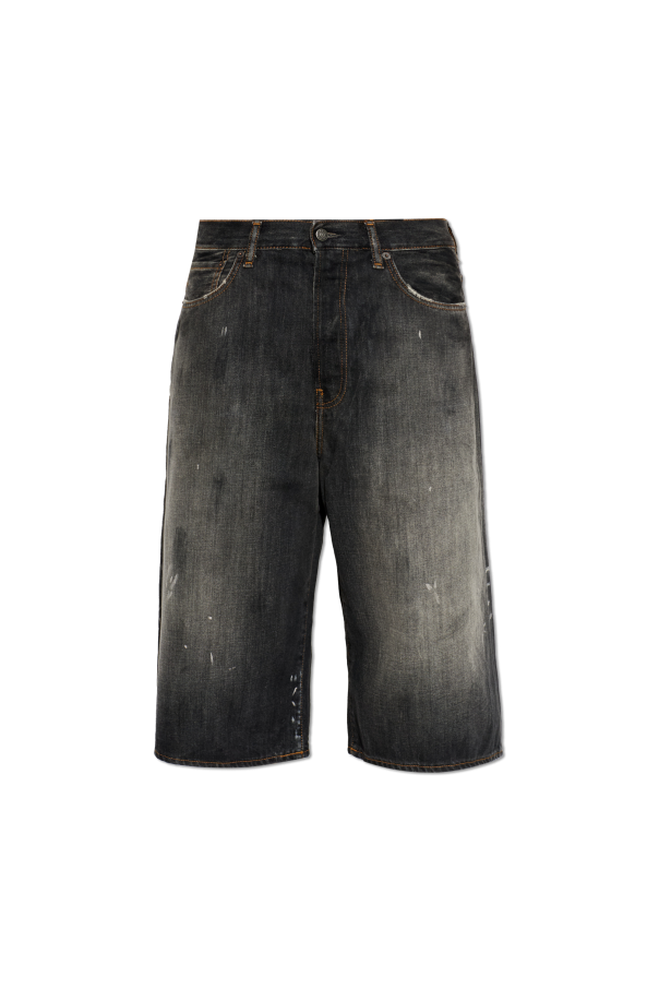 Jeans trousers with a 'vintage' effect od Acne Studios