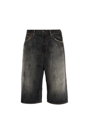 Jeans trousers with a 'vintage' effect