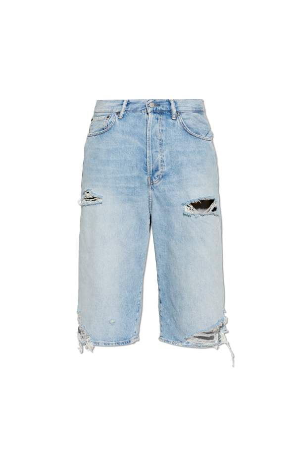 Vintage-effect shorts od Acne Studios
