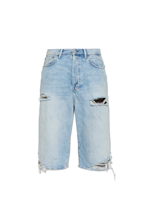 Szorty z efektem vintage od Acne Studios