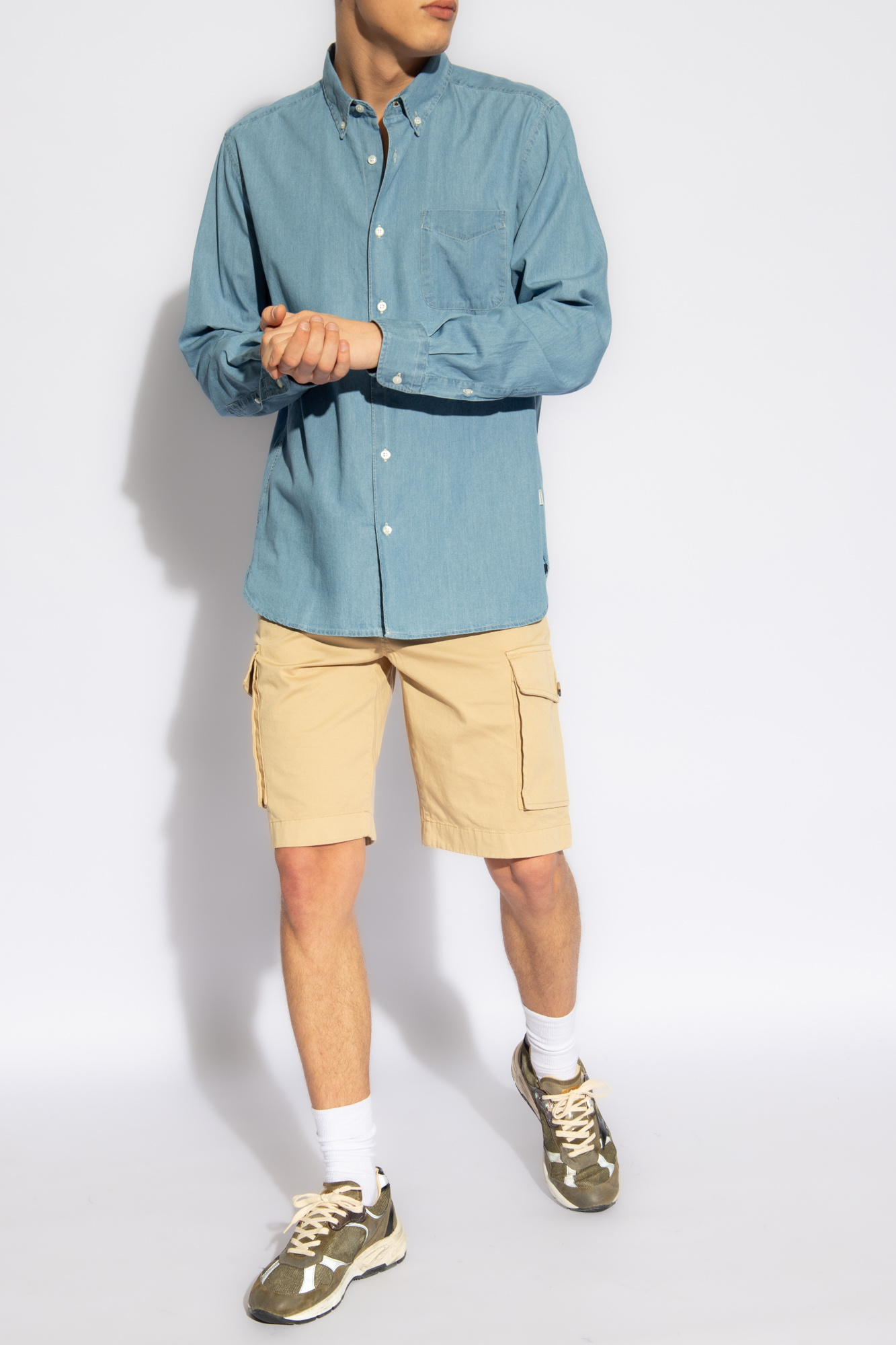 Woolrich Cotton shorts