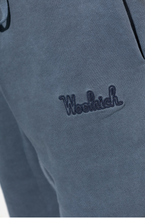 Woolrich Szorty z logo