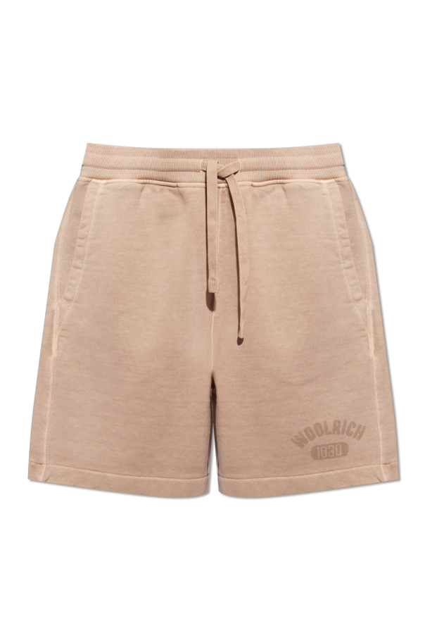 Woolrich Shorts with logo