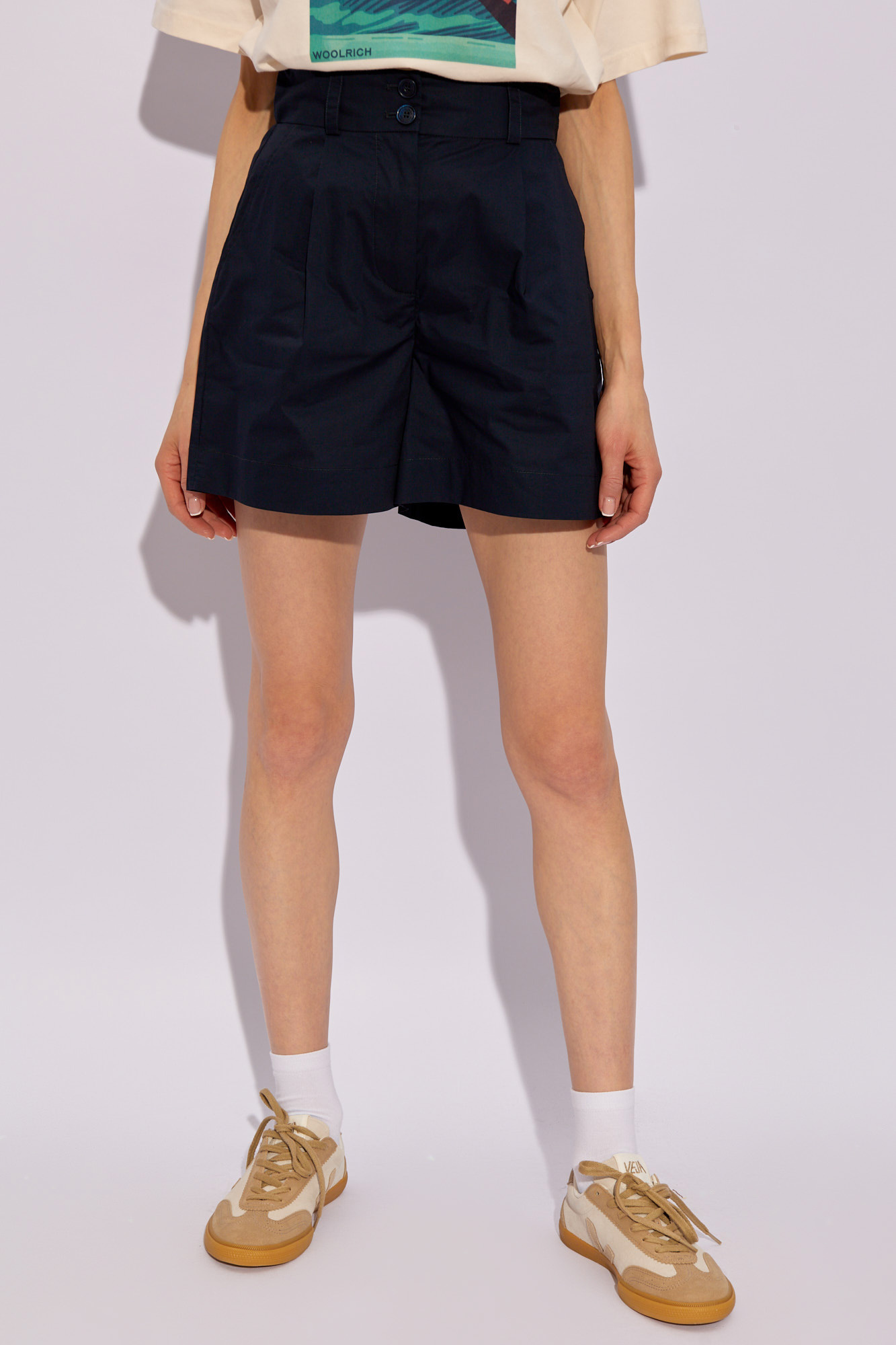 Woolrich High-waisted shorts