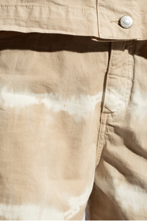 Woolrich Szorty z efektem ‘tie-dye’