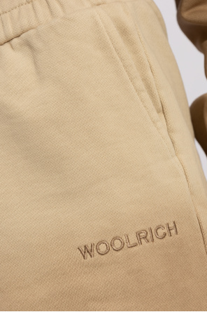 Woolrich High-waisted sweat shorts
