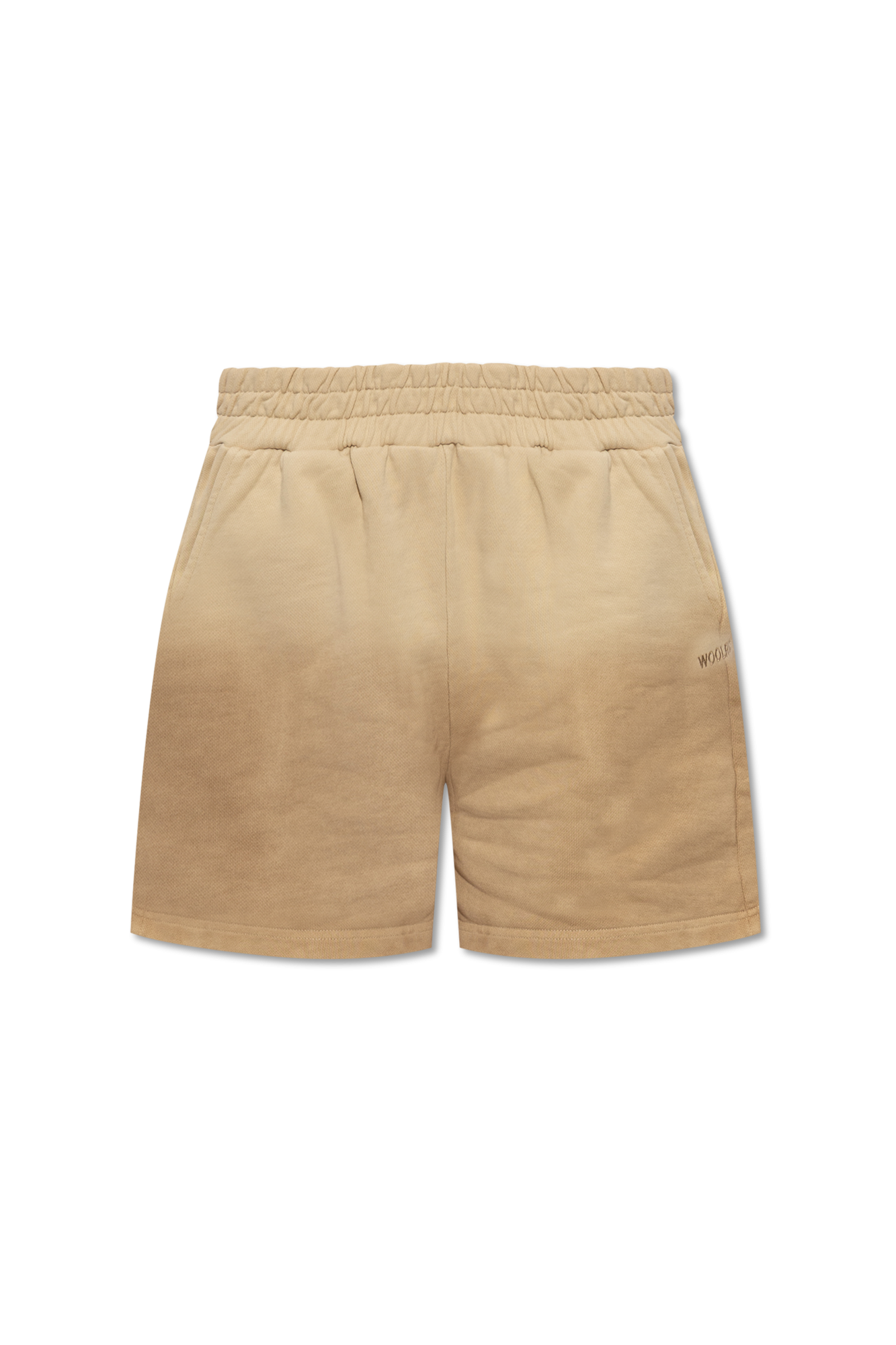 Woolrich High-waisted sweat shorts