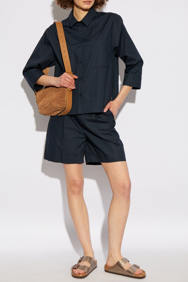 Woolrich Baumwollshorts