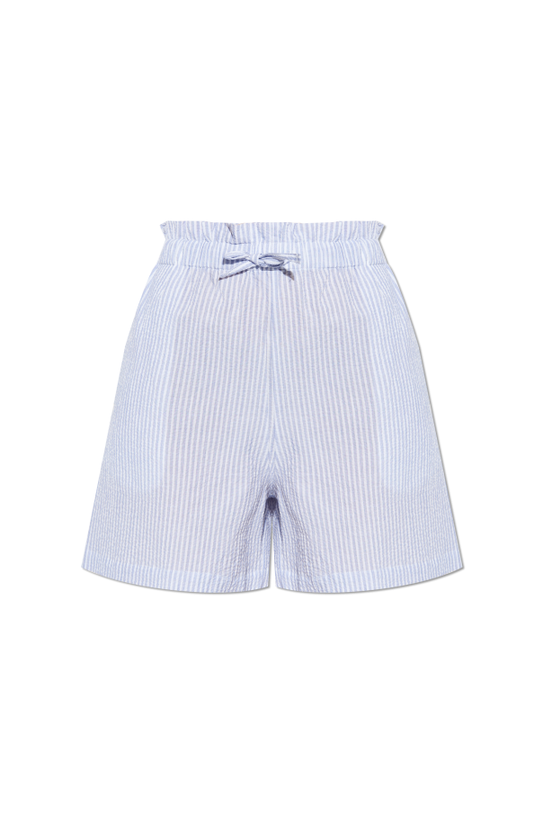Woolrich Striped pattern shorts
