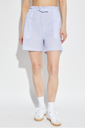 Woolrich Striped pattern shorts