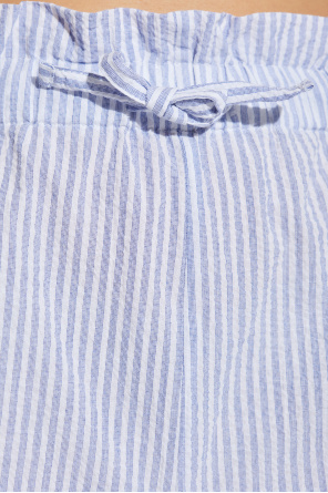 Woolrich Striped pattern shorts