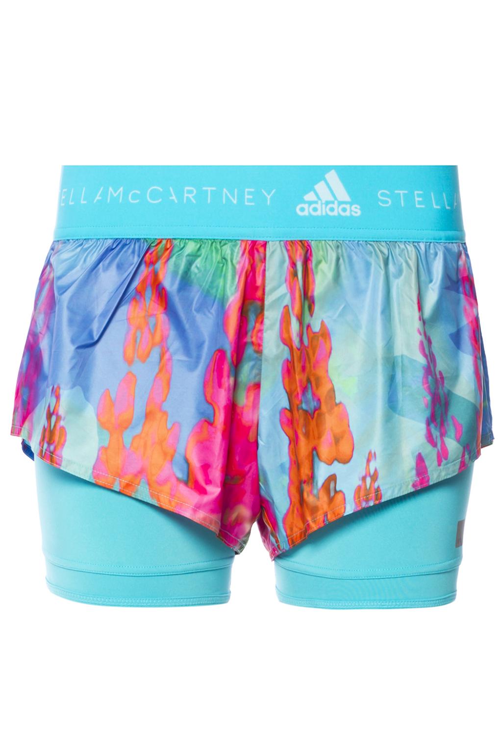 Two Layered Shorts Adidas By Stella Mccartney Vitkac Australia