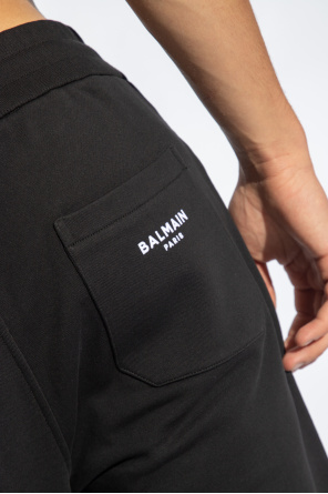 Balmain Shorts with logo