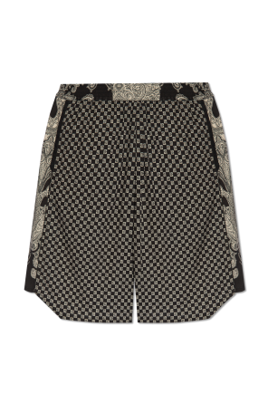 asymmetrical ruffled skirt balmain bag skirt