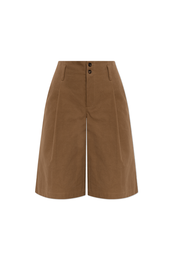 Chloé High-waisted shorts
