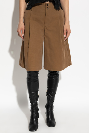 Chloé High-waisted shorts