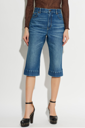 Chloé Jeansy z logo