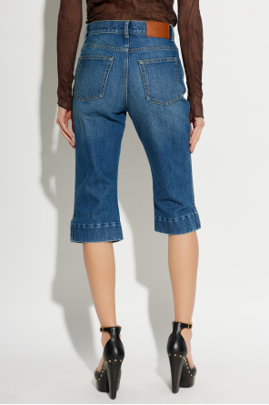 Chloé Jeansy z logo