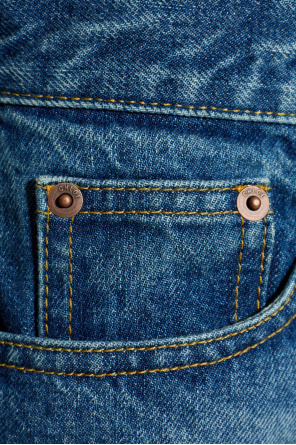 Chloé Jeansy z logo