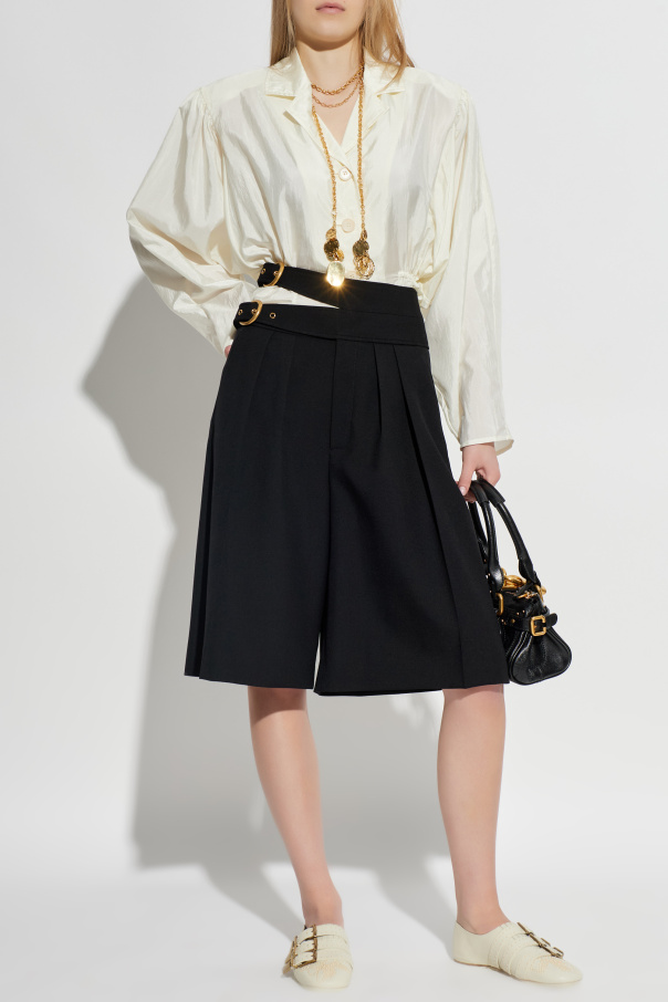 Chloé Wool shorts