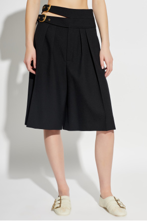 Chloé Wool shorts