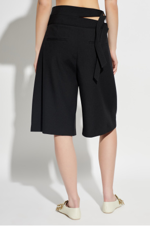 Chloé Wool shorts