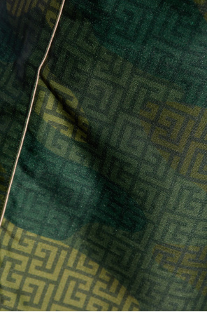 Balmain Camouflage motif shorts