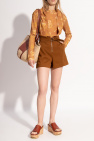 Chloé High-waisted shorts