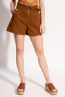 Chloé High-waisted shorts