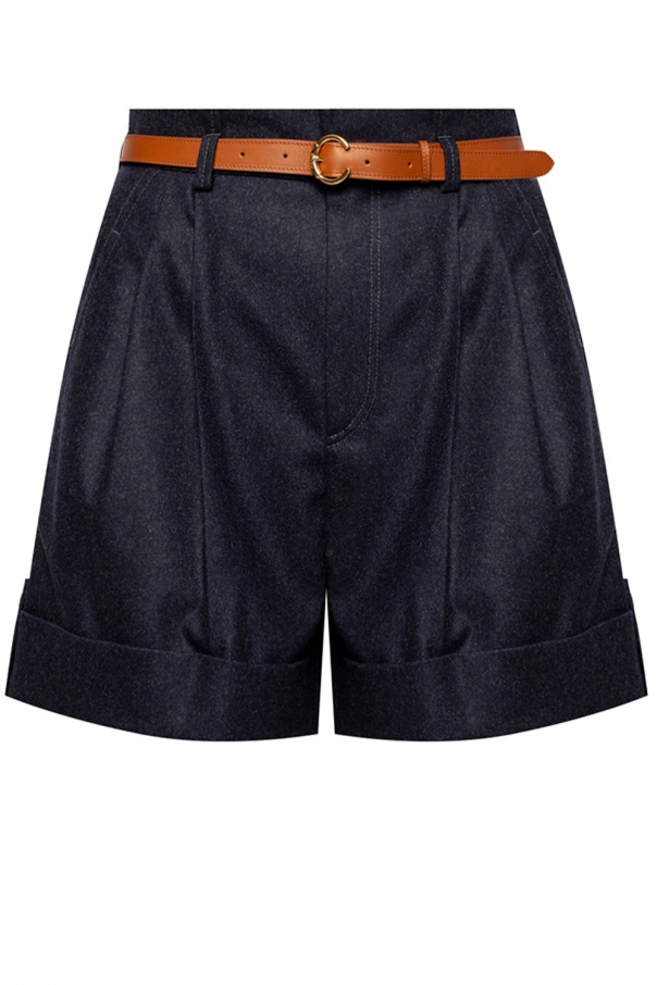 Chloé High-waisted shorts