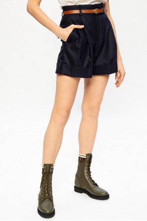 Chloé High-waisted shorts