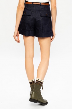 Chloé High-waisted shorts