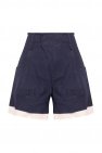 Chloé High-waisted shorts