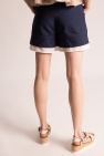 Chloé High-waisted shorts