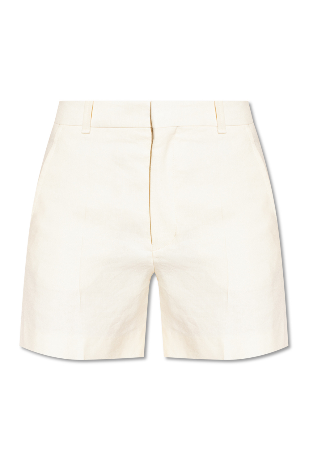 Chloé Pleat-front shorts
