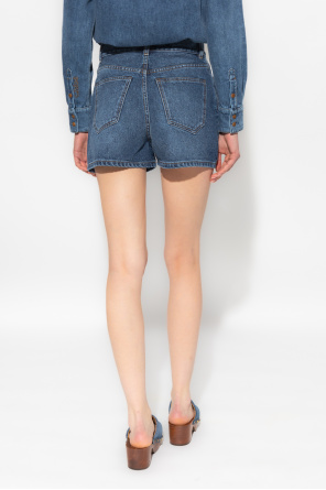 Chloé Denim shorts