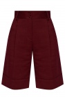 See By Chloé Pleat-front shorts