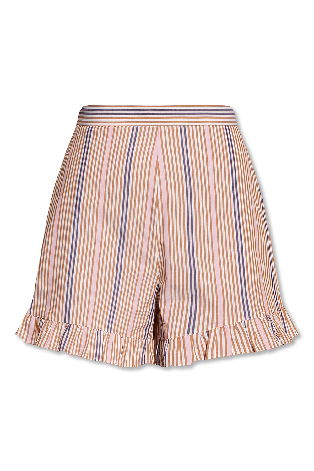 Womens Clothing Shorts Jean and denim shorts See By Chloé See By Chloe Striped Denim Shorts 