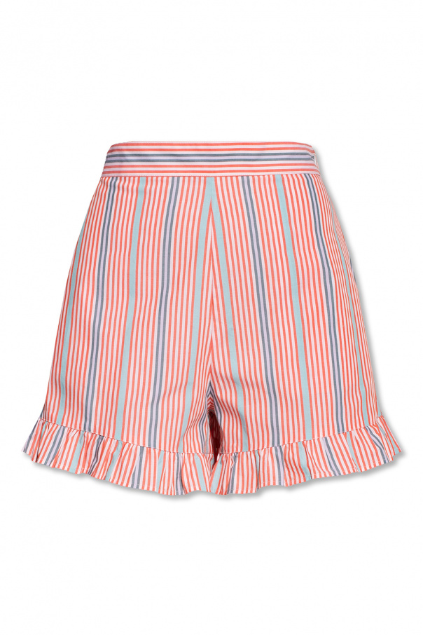 See By Little chloe Striped shorts