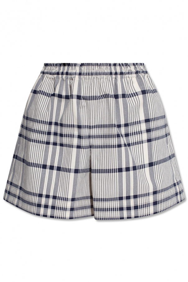 See By Chloé Checked shorts