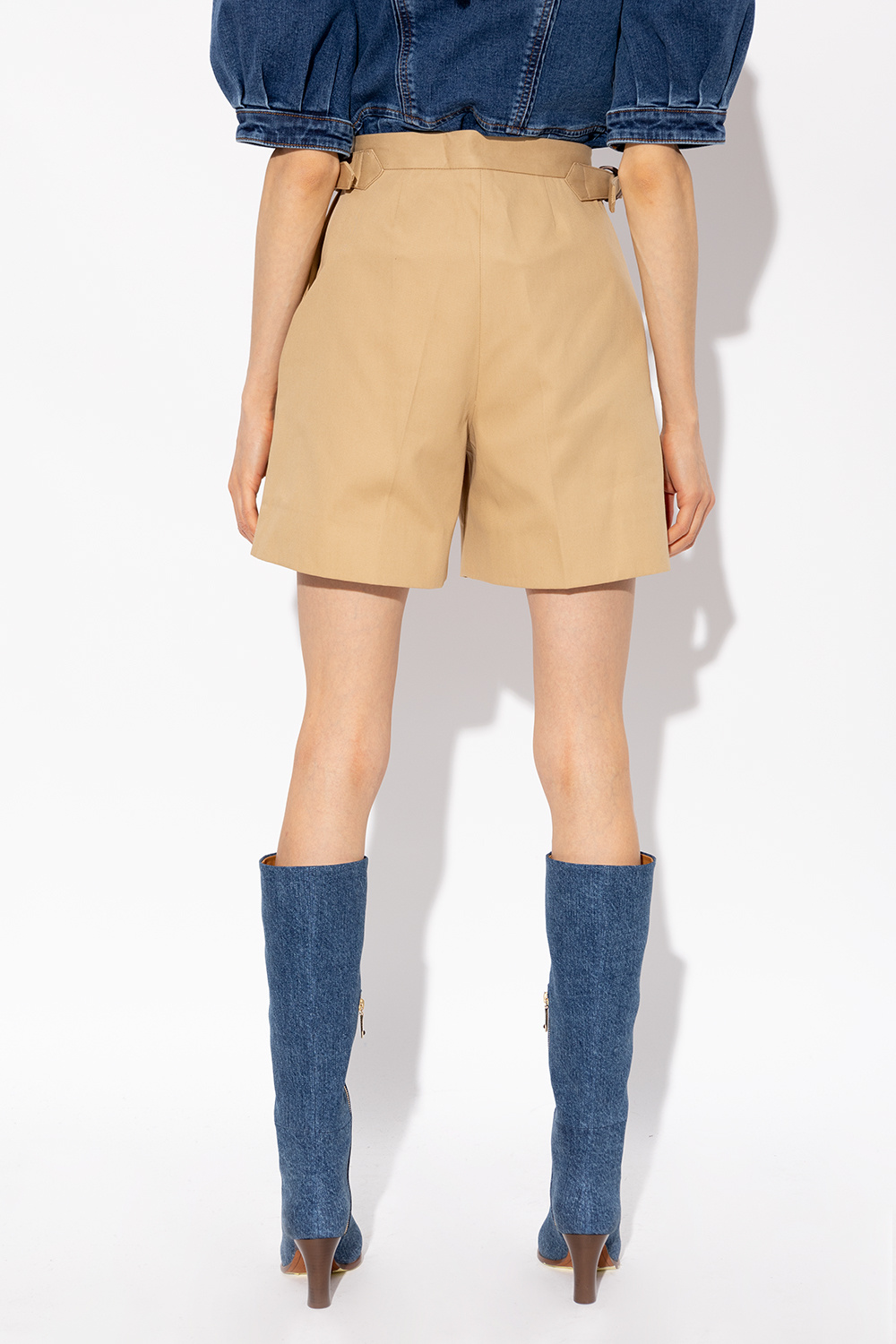 See By Chloé High-rise shorts